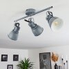 Susu Ceiling Light grey, 3-light sources