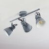 Susu Ceiling Light grey, 3-light sources