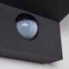 Matlava Outdoor Wall Light LED anthracite, white, 1-light source, Motion sensor