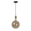 Lucide JOVA Pendant Light black, 1-light source