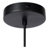 Lucide JOVA Pendant Light black, 1-light source