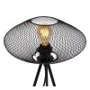 Lucide MESH Table lamp black, 1-light source