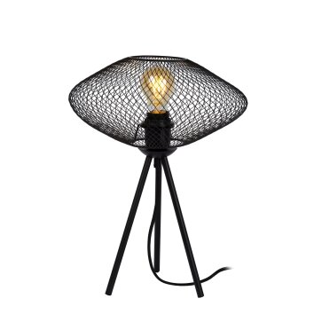 Lucide MESH Table lamp black, 1-light source