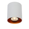 Lucide BIDO Ceiling Light copper, white, 1-light source