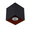 Lucide BIDO Ceiling Light copper, black, 1-light source