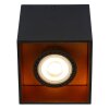Lucide BIDO Ceiling Light copper, black, 1-light source