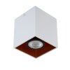 Lucide BIDO Ceiling Light copper, white, 1-light source