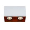 Lucide BIDO Ceiling Light copper, white, 2-light sources