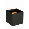 Lucide AXI Wall Light LED black, 1-light source