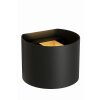 Lucide AXI Wall Light LED black, 1-light source