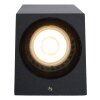 Lucide ZARO Outdoor Wall Light black, 1-light source