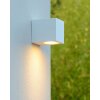 Lucide ZARO Outdoor Wall Light white, 1-light source