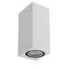 Lucide ZARO Outdoor Wall Light white, 2-light sources