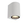 Lucide ZARO Outdoor Wall Light white, 1-light source
