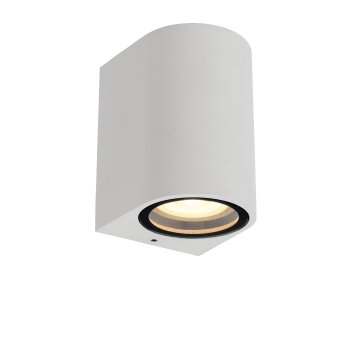 Lucide ZARO Outdoor Wall Light white, 1-light source