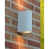 Lucide ZARO Outdoor Wall Light white, 2-light sources