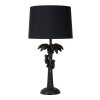 Lucide COCONUT Table lamp black, 1-light source