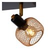 Lucide MAREN Ceiling Light gold, brass, black, 2-light sources