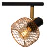 Lucide MAREN Ceiling Light gold, brass, black, 4-light sources