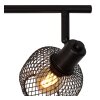 Lucide MAREN Ceiling Light black, 4-light sources