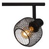Lucide MAREN Ceiling Light black, 4-light sources