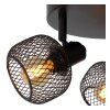 Lucide MAREN Ceiling Light black, 3-light sources