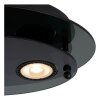 Lucide OKNO Ceiling Light black, 2-light sources