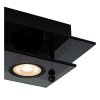 Lucide OKNO Ceiling Light black, 3-light sources