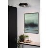 Lucide OKNO Ceiling Light black, 3-light sources