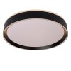Lucide NURIA Ceiling Light LED black, 1-light source