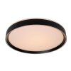 Lucide NURIA Ceiling Light LED black, 1-light source