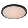 Lucide SILAS Ceiling Light LED black, 1-light source