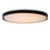 Lucide SILAS Ceiling Light LED black, 1-light source