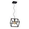 Lucide FABIAN Pendant Light black, 1-light source