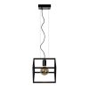 Lucide FABIAN Pendant Light black, 1-light source
