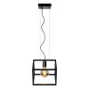 Lucide FABIAN Pendant Light black, 1-light source