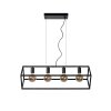Lucide FABIAN Pendant Light black, 4-light sources