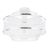 Globo VIGATTO Ceiling Light white, 1-light source