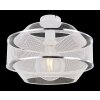 Globo VIGATTO Ceiling Light white, 1-light source