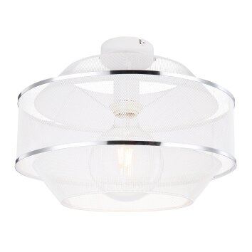 Globo VIGATTO Ceiling Light white, 1-light source