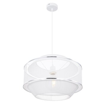 Globo VIGATTO Pendant Light white, 1-light source