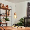 Vasanello Pendant Light black, 1-light source