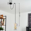 Vasanello Pendant Light black, 1-light source