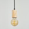 Vasanello Pendant Light black, 1-light source