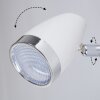 Idlewild Wall Light LED chrome, white, 1-light source