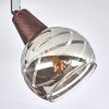 Warga Ceiling Light LED bronze, 2-light sources