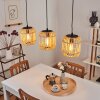 Sukhothai Pendant Light black, 3-light sources