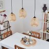 Solera Pendant Light black, 3-light sources