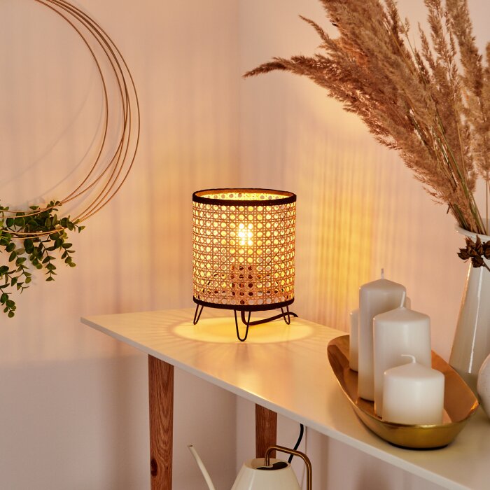 Jonas Table lamp black, 1-light source