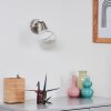 Warga Wall Light LED matt nickel, 1-light source
